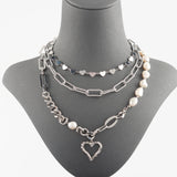 DIY Chain Rhodium Plated Copper Jewelry Findings