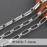 DIY Chain Rhodium Plated Copper Jewelry Findings