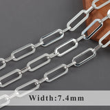 DIY Chain Rhodium Plated Copper Jewelry Findings
