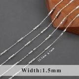 DIY Chain 18k Plated Copper with Pearl Charm