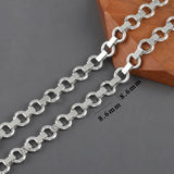 DIY Chain Charms 18K Plated Copper Metal 1m/lot