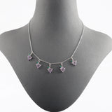 Rhodium Plated Zircon DIY Jewelry Accessories