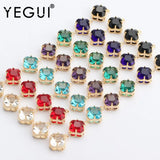 18k Plated Zircon DIY Pendant Jewelry Accessories