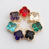 18k Plated Zircon DIY Pendant Jewelry Accessories
