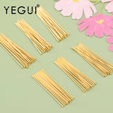 18K Plated Needle Jewelry Accessories 20g/Lot