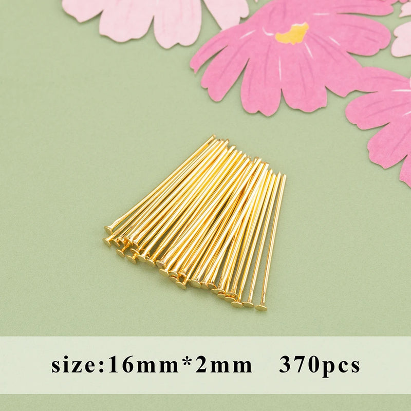 18K Plated Needle Jewelry Accessories 20g/Lot