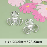 18k Rhodium Plated Nickel-Free Copper Charms 20pcs/lot