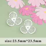 18k Rhodium Plated Nickel-Free Copper Charms 20pcs/lot