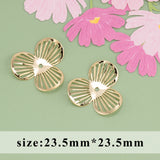 18k Rhodium Plated Nickel-Free Copper Charms 20pcs/lot