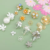 18k Rhodium Plated Nickel-Free Copper Charms 20pcs/lot