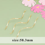 18k Rhodium Plated Charm Earring Accessories 10pcs/lot