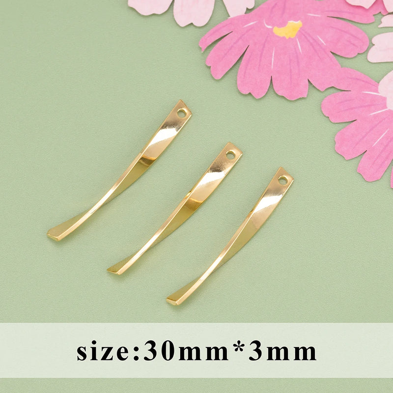 18k Rhodium Plated Charm Earring Accessories 10pcs/lot