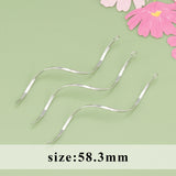 18k Rhodium Plated Charm Earring Accessories 10pcs/lot