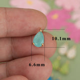 MB15 Jewelry Accessories 18k Plated Copper Charms Hand Made DIY Pendants