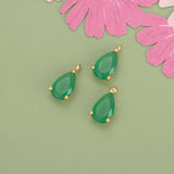 MB15 Jewelry Accessories 18k Plated Copper Charms Hand Made DIY Pendants