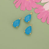 MB15 Jewelry Accessories 18k Plated Copper Charms Hand Made DIY Pendants