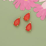 MB15 Jewelry Accessories 18k Plated Copper Charms Hand Made DIY Pendants