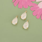 MB15 Jewelry Accessories 18k Plated Copper Charms Hand Made DIY Pendants