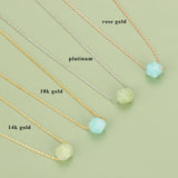 MB25 Thin Necklace 18K Plated Mash Up Long Chain DIY 6pcs