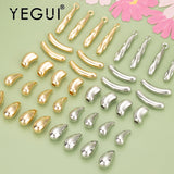 18k Rhodium Plated Jewelry Findings, 10pcs/lot