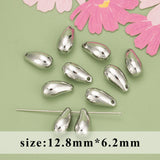 18k Rhodium Plated Jewelry Findings, 10pcs/lot