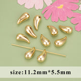 18k Rhodium Plated Jewelry Findings, 10pcs/lot