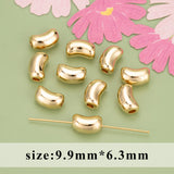 18k Rhodium Plated Jewelry Findings, 10pcs/lot