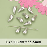 18k Rhodium Plated Jewelry Findings, 10pcs/lot