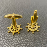 YEWANG rudder Shape cufflinks Jewelry Man