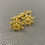YEWANG rudder Shape cufflinks Jewelry Man