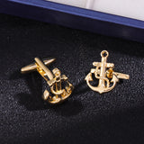 YEWANG Men's Shirt Business Cufflinks Christmas