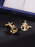 YEWANG Men's Shirt Business Cufflinks Christmas