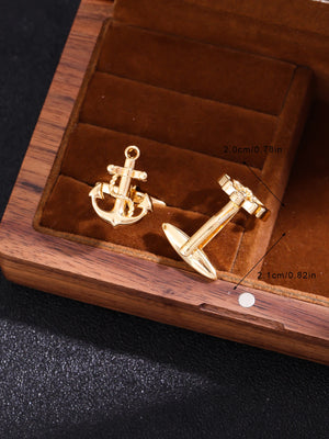 YEWANG Men's Shirt Business Cufflinks Christmas