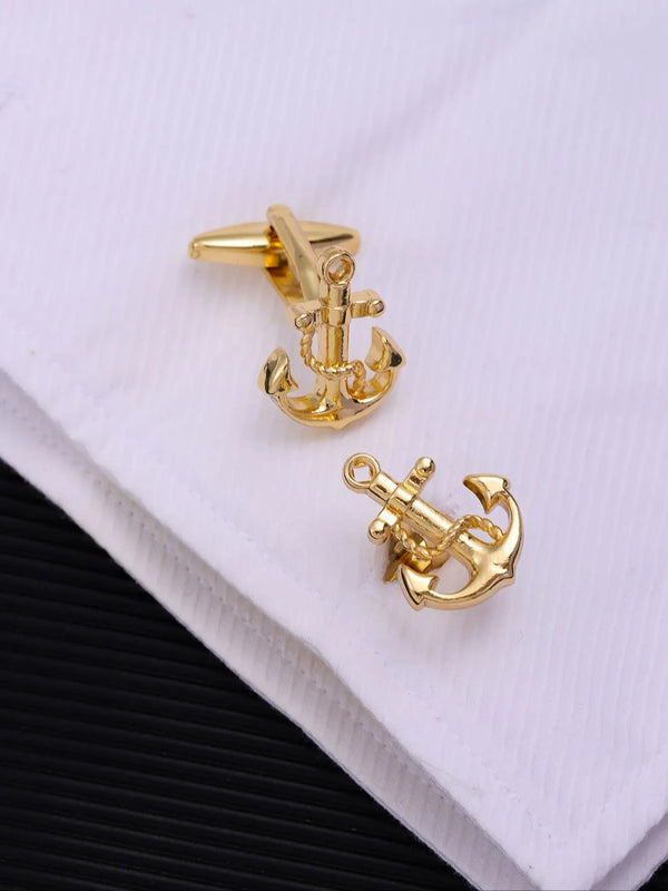 YEWANG Men's Shirt Business Cufflinks Christmas