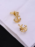 YEWANG Men's Shirt Business Cufflinks Christmas