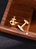 YEWANG Men's Shirt Business Cufflinks Christmas