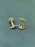 YEWANG Men's Shirt Business Cufflinks Christmas