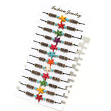 Bohemia Turtle Starfish Animals Charm Bracelets Set for Women
