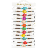 Bohemia Turtle Starfish Animals Charm Bracelets Set for Women