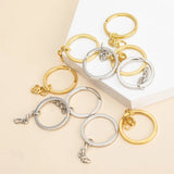20pcs Mixed Jump Rings Chain DIY Keyring Keychain Jewelry Accessories