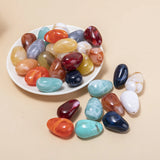 20pcs/lot Colorful Water Drop Loose Beads DIY Jewelry Making Accessories