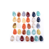 20pcs/lot Colorful Water Drop Loose Beads DIY Jewelry Making Accessories