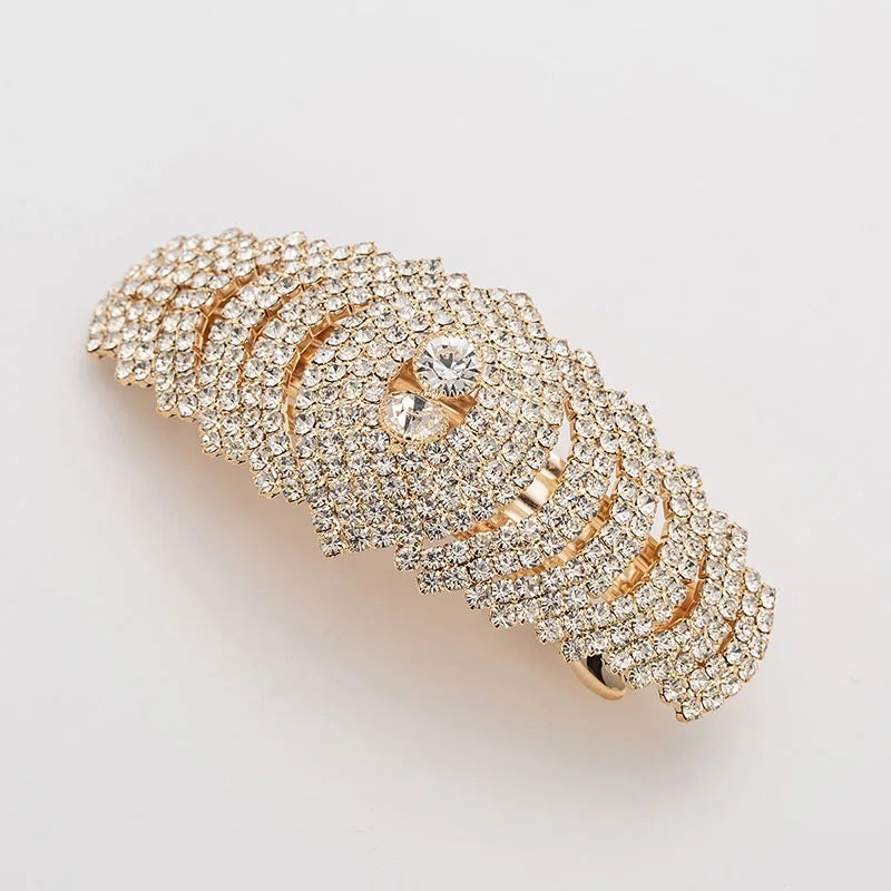 Europe Retro Hairband Wedding Hair Accessories Bridal Headwear Crystal Jewelry