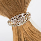 Vintage Rhinestone Flowers Hair Jewelry for Bridal