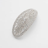 Vintage Rhinestone Flowers Hair Jewelry for Bridal