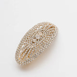 Vintage Rhinestone Flowers Hair Jewelry for Bridal