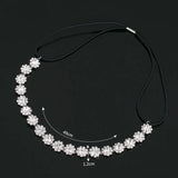 Crystal Austrian Wedding Hair Accessories Hairbands Women Party Gift