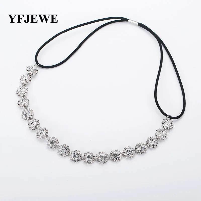 Crystal Austrian Wedding Hair Accessories Hairbands Women Party Gift