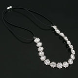 Crystal Austrian Wedding Hair Accessories Hairbands Women Party Gift