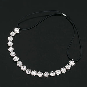 Crystal Austrian Wedding Hair Accessories Hairbands Women Party Gift